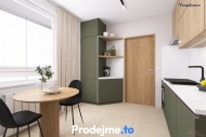 Prodej bytu 3+1, 78 m2, OV, Mokr�-Hor�kov, Mokr� (okres Brno-venkov)