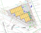 Prodej pozemku , ur�en� pro komer�n� v�stavbu, Bavoryn�, Pr�myslov� z�na (okres Beroun)