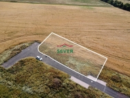 Prodej pozemku , ur�en� k v�stavb� RD, �ehlovice, Hab�� (okres �st� nad Labem)