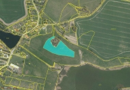 Prodej pozemku 14 811 m2, zem�d�lsk� p�da, Blatn�, La�any (okres Strakonice)