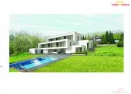 Prodej pozemku , ur�en� k v�stavb� RD, Rabyn�, M���n (okres Bene�ov)