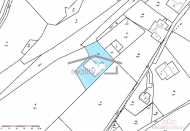 Prodej pozemku , ur�en� k v�stavb� RD, Bohdal�n (okres Pelh�imov) - exkluzivn�