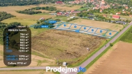 Prodej pozemku , ur�en� k v�stavb� RD, Dyje (okres Znojmo)