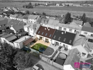 Prodej �adov�ho RD, 214 m2, B�eclav, Charv�tsk� Nov� Ves