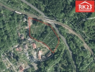 Prodej pozemku , ur�en� k v�stavb� RD, Mari�nsk� L�zn� (okres Cheb)