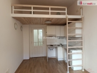 Pron�jem bytu 1+kk, 22 m2, OV, Praha 10, Vr�ovice, ul. Na spojce