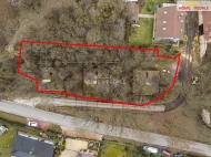 Prodej pozemku , ur�en� k v�stavb� RD, Vysok�, St�ednice (okres M�ln�k)