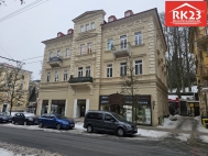 Prodej bytu 2+1, 72 m2, OV, Mari�nsk� L�zn� (okres Cheb), ul. Hlavn� t��da