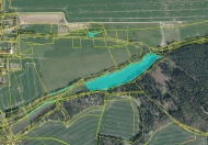 Prodej pozemku 81 753 m2, zem�d�lsk� p�da, Bene�ovice, Lom u St��bra (okres Tachov)