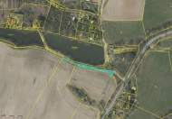 Prodej pozemku 7 455 m2, zem�d�lsk� p�da, Kest�any, Z�tav� (okres P�sek)