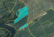 Prodej pozemku 76 329 m2, zem�d�lsk� p�da, Bojanovice, Brat��nov (okres Praha-z�pad)