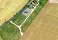 Prodej pozemku , ur�en� k v�stavb� RD, B�e�any I (okres Kol�n)