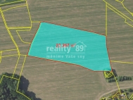 Prodej pozemku , zem�d�lsk� p�da, Byst�ice, Drachkov (okres Bene�ov)