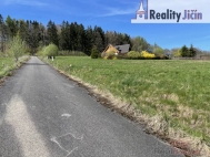 Prodej pozemku , určený k výstavbě RD, Horní Brusnice (okres Trutnov) - exkluzivně