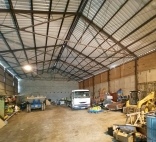 Pron�jem komer�n�ho objektu : Sklad, Zaje�ov (okres Beroun)