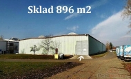 Pron�jem komer�n�ho objektu : Sklad, �valy (okres Praha-v�chod)