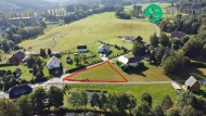 Prodej pozemku , ur�en� k v�stavb� RD, �ern� Voda (okres Jesen�k)