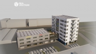 Pron�jem obchodn�ch prostor, Brno, Kom�rov (okres Brno-m�sto)