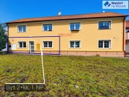 Pron�jem bytu 2+kk, 74 m2, OV, Dub nad Moravou (okres Olomouc), ul. Brodeck�