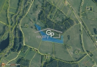 Prodej pozemku , trval� travn� porost, Dvory nad Lu�nic� (okres Jind�ich�v Hradec)