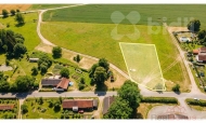 Prodej pozemku , ur�en� k v�stavb� RD, Vodice, Domamy�l (okres T�bor) - exkluzivn�