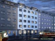 Prodej bytu 2+kk, 44 m2, OV, Praha 3, �i�kov, ul. Jana �elivsk�ho