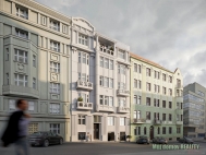 Prodej bytu 2+kk, 50 m2, OV, Praha 7, Hole�ovice, ul. He�manova