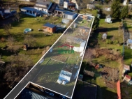 Prodej pozemku , ur�en� k v�stavb� RD, Vysok� Pec, Drmaly (okres Chomutov)