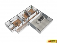 Prodej �adov�ho RD, 90 m2, Svatobo�ice-Mist��n, Mist��n (okres Hodon�n)