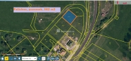 Prodej pozemku , ur�en� k v�stavb� RD, Luha�ovice, Polichno (okres Zl�n)