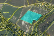 Prodej pozemku 16 927 m2, zem�d�lsk� p�da, Mal� Hra�tice (okres P��bram)