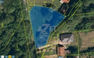 Prodej pozemku , ur�en� k v�stavb� RD, Mo�nov (okres Nov� Ji��n) - exkluzivn�