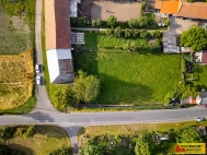 Prodej pozemku , ur�en� k v�stavb� RD, Biskupice (okres Prost�jov)