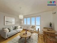 Pron�jem bytu 3+kk, 56 m2, OV, Praha 4, Z�b�hlice, ul. B�l�ick�