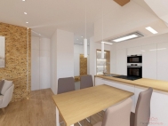 Prodej bytu 2+kk, 62 m2, OV, Byst�ice nad Pern�tejnem (okres ���r nad S�zavou), ul. Masarykovo n�m�st�