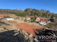 Prodej pozemku , ur�en� k v�stavb� RD, Bradleck� Lhota (okres Semily)