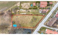 Prodej pozemku , ur�en� k v�stavb� RD, Pi�t�n (okres �esk� Bud�jovice) - exkluzivn�