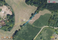 Prodej pozemku , trval� travn� porost, Semily, B�touchov