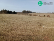 Prodej pozemku , ur�en� k v�stavb� RD, Franti�kovy L�zn�, Krapice (okres Cheb)