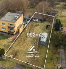 Prodej pozemku , ur�en� k v�stavb� RD, Ostrava, Slezsk� Ostrava (okres Ostrava-m�sto)