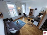 Pron�jem bytu 1+kk, 27 m2, OV, Praha 2, Nov� M�sto, ul. Na boji�ti - exkluzivn�