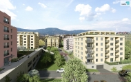 Pron�jem bytu 2+kk, 66 m2, DV, Liberec, Liberec X-Franti�kov, ul. �vermova