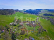 Prodej pozemku , ur�en� k v�stavb� RD, Ho�ice na �umav�, �ebanov (okres �esk� Krumlov) - exkluzivn�