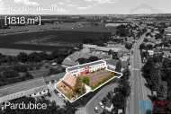 Prodej komer�n�ho objektu : Sklad, Pardubice, Dra�kovice - exkluzivn�