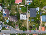 Prodej pozemku 223 m2, ur�en� k v�stavb� RD, Praha 5, Radot�n