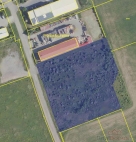 Prodej pozemku , ur�en� pro komer�n� v�stavbu, Bavoryn� (okres Beroun)