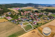 Prodej pozemku , ur�en� k v�stavb� RD, Trub�n (okres Beroun)