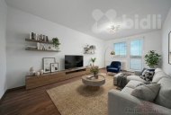 Prodej bytu 4+1, 94 m2, OV, Smi�ice (okres Hradec Kr�lov�), ul. Gen. Govorova