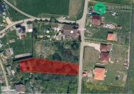 Prodej pozemku , ur�en� k v�stavb� RD, Brni�t�, Hlem��d� (okres �esk� L�pa)