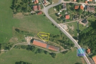 Prodej pozemku , ur�en� k v�stavb� RD, B�asy, Stupno (okres Rokycany)